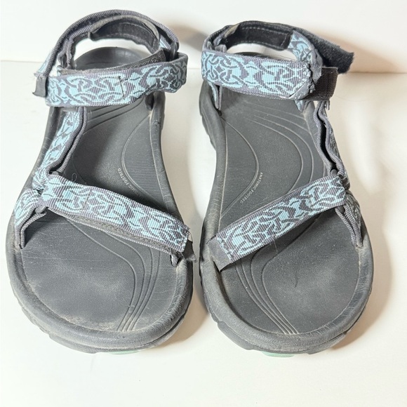 Teva Men's Black and Gray Sandals - Picture 1 of 6